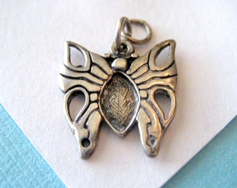 Sterling Silver Butterfly Charm