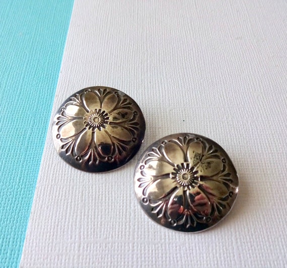 Large Vintage James Reid Ltd. of Santa Fe Sterling Si… Gem