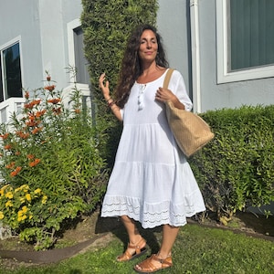 boho house dress Maisie Dress