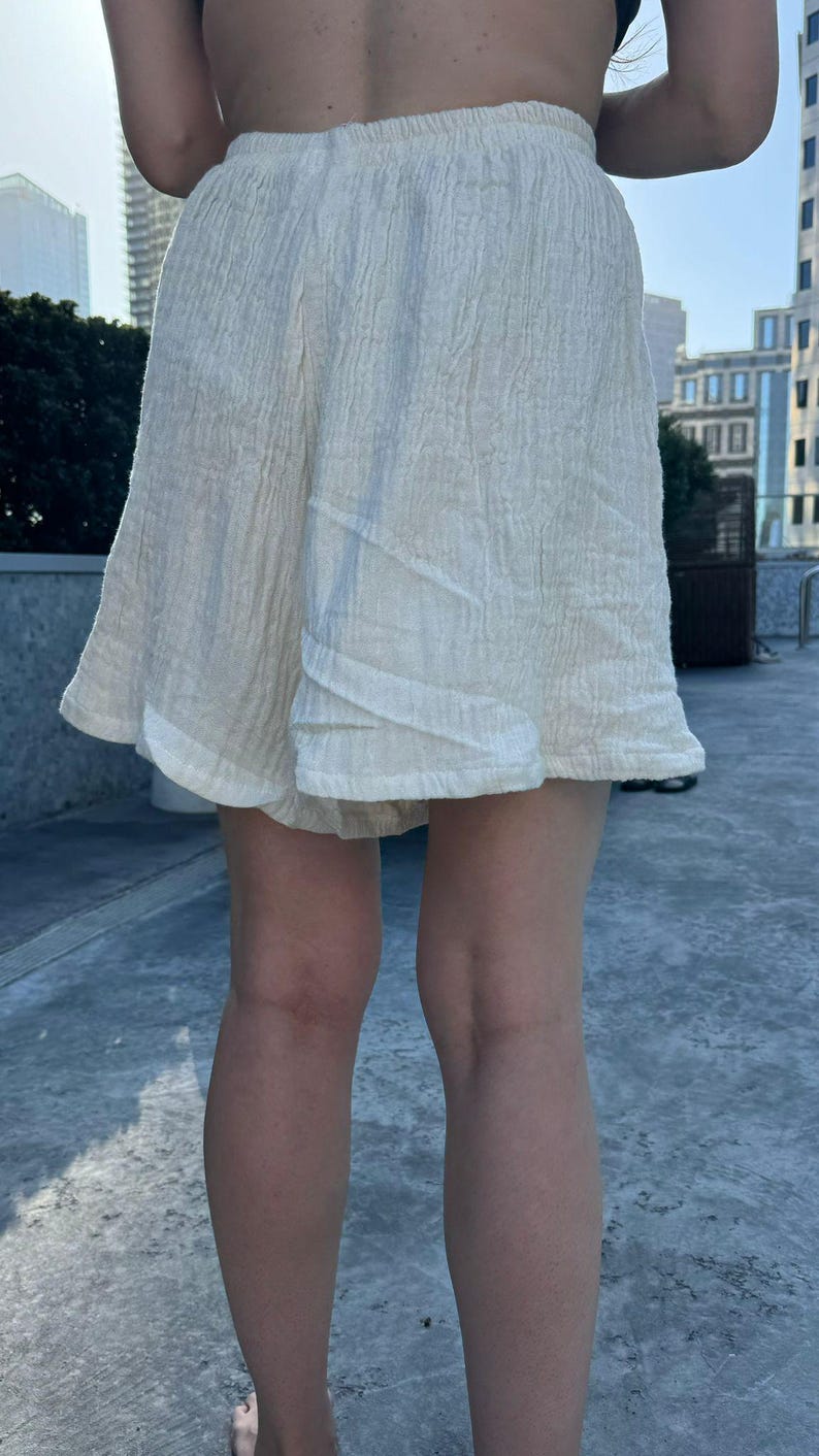 Organic Cotton Evil Eye Kaftan, Kimono Robe for Home