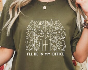 Comfort Colors ガーデニングTシャツ：植物愛好家への面白いギフト