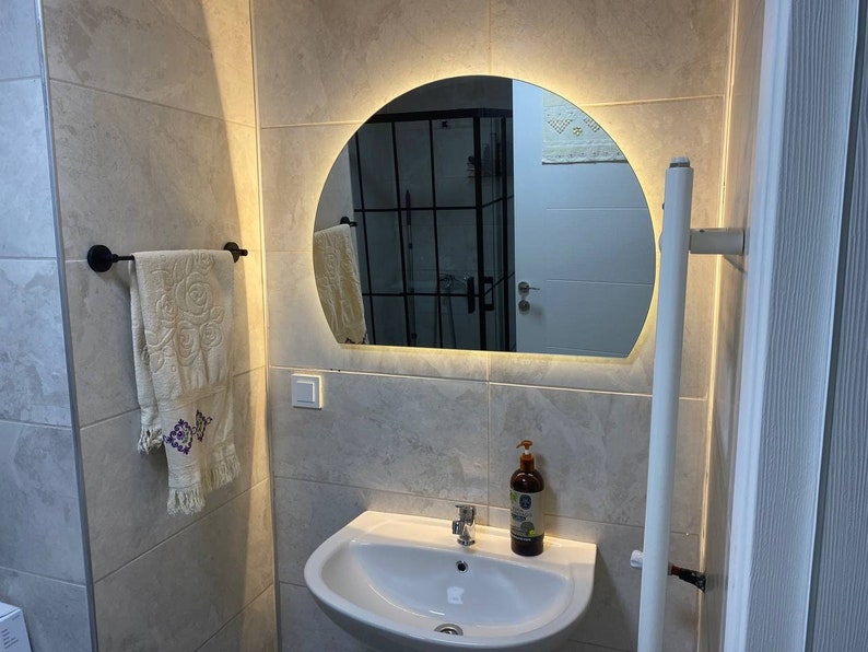 Decorative Mirror, Led Mirror, Mirror,Touch Led , Touch Switch