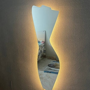 Full Body Women Body Mirror