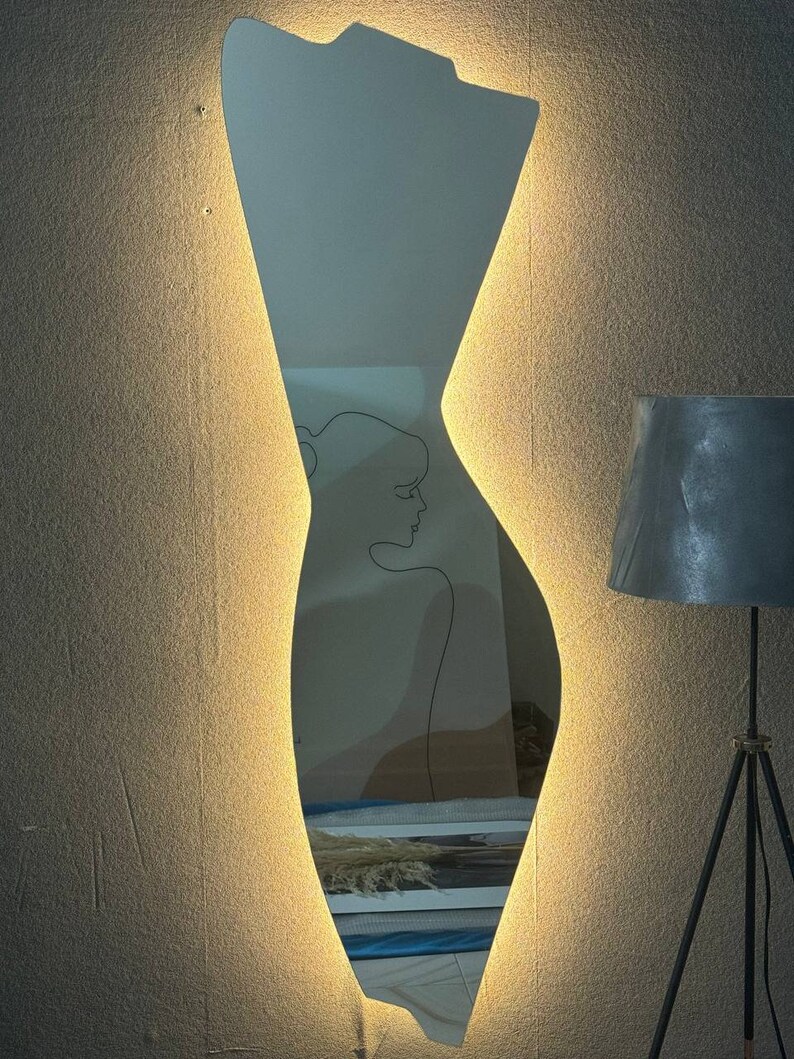 wall fullbody mirror