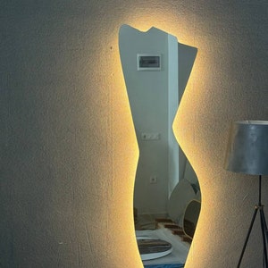 led mirror