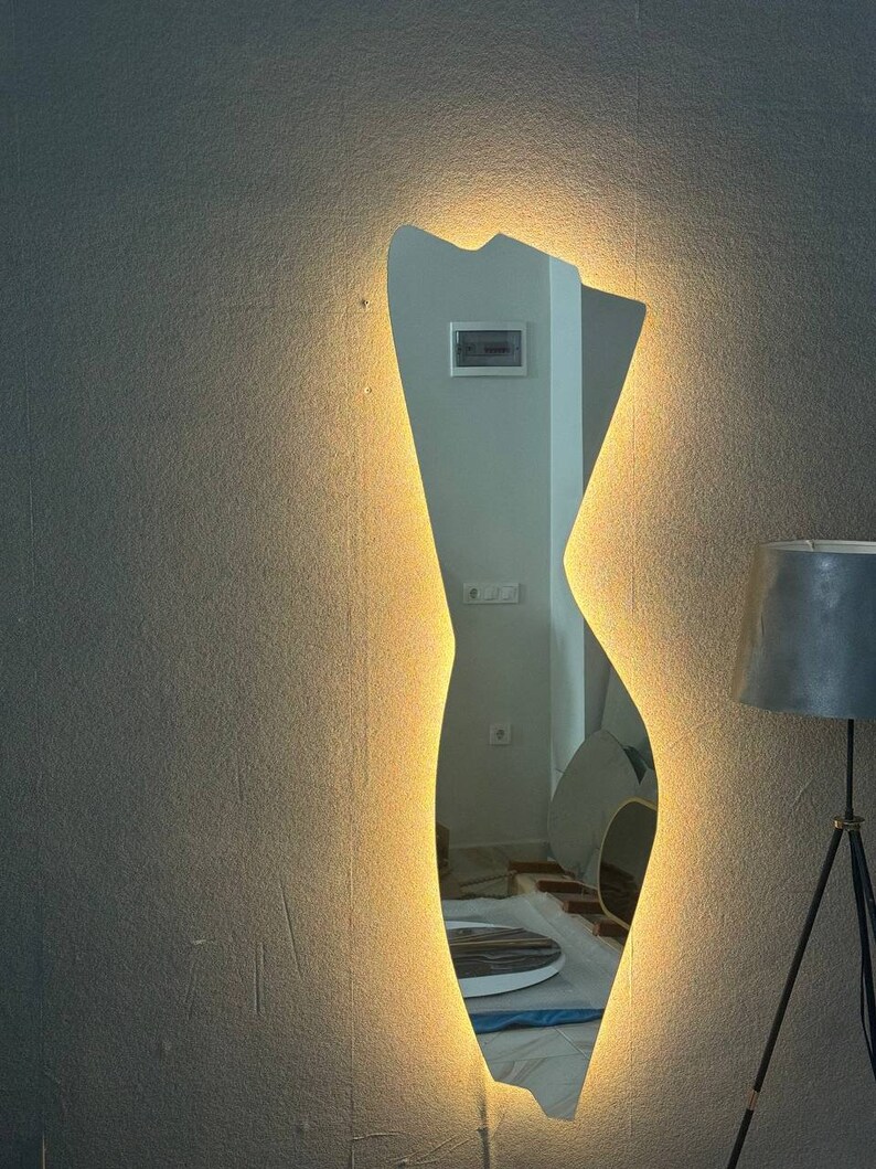 led mirror