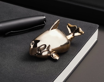 【値下げ×】スワロフスキー　オルカ　シャチ　オブジェ【廃盤】 値下げ×】スワロフスキー オルカ シャチ オブジェ【廃盤】 - メルカリ