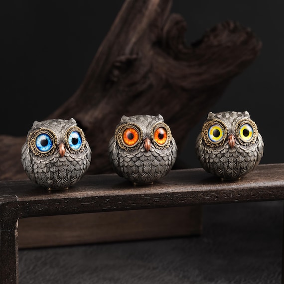 フクロウの置物リトルアウル｜Www.jordanstk.com