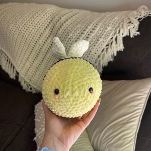 Crochet Bee Plushie