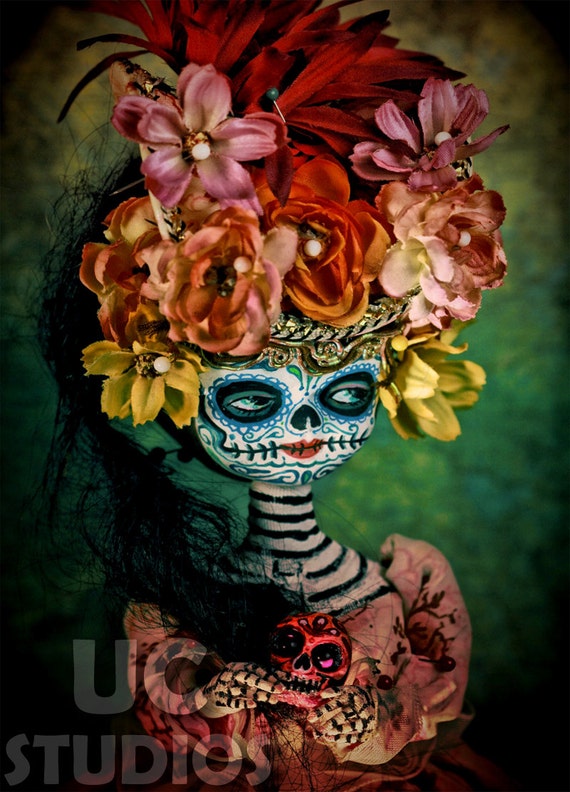 dia de los muertos doll