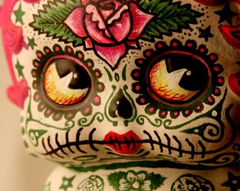 Dia De Los Muertos Deadey Betty Boop PRINT 315 from Sculpture by Michael Brown/UC Studios