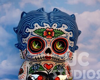 Deadey betty Boop UC Studios canon PRINT 435 from sculpture by Michael Brown