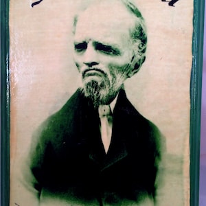 FU Im Sick Old Cranky Man Canon Print on Plaque #P-59K by Michael Brown/UC Studios