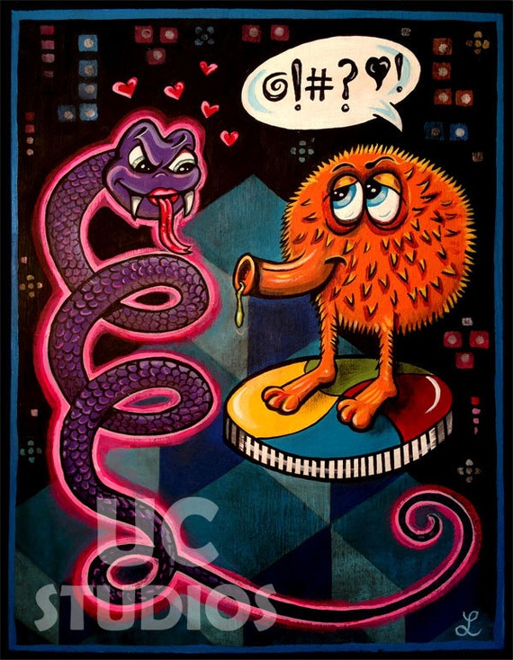 Q Bert Video Game Babe Magnet Uc Studios Print 453 From Etsy Q Bert Video Game Babe Magnet Uc Studios Print 453 From Etsy