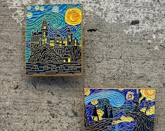 Starry Night HP crossover pin