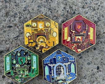House Common Room Enamel pin