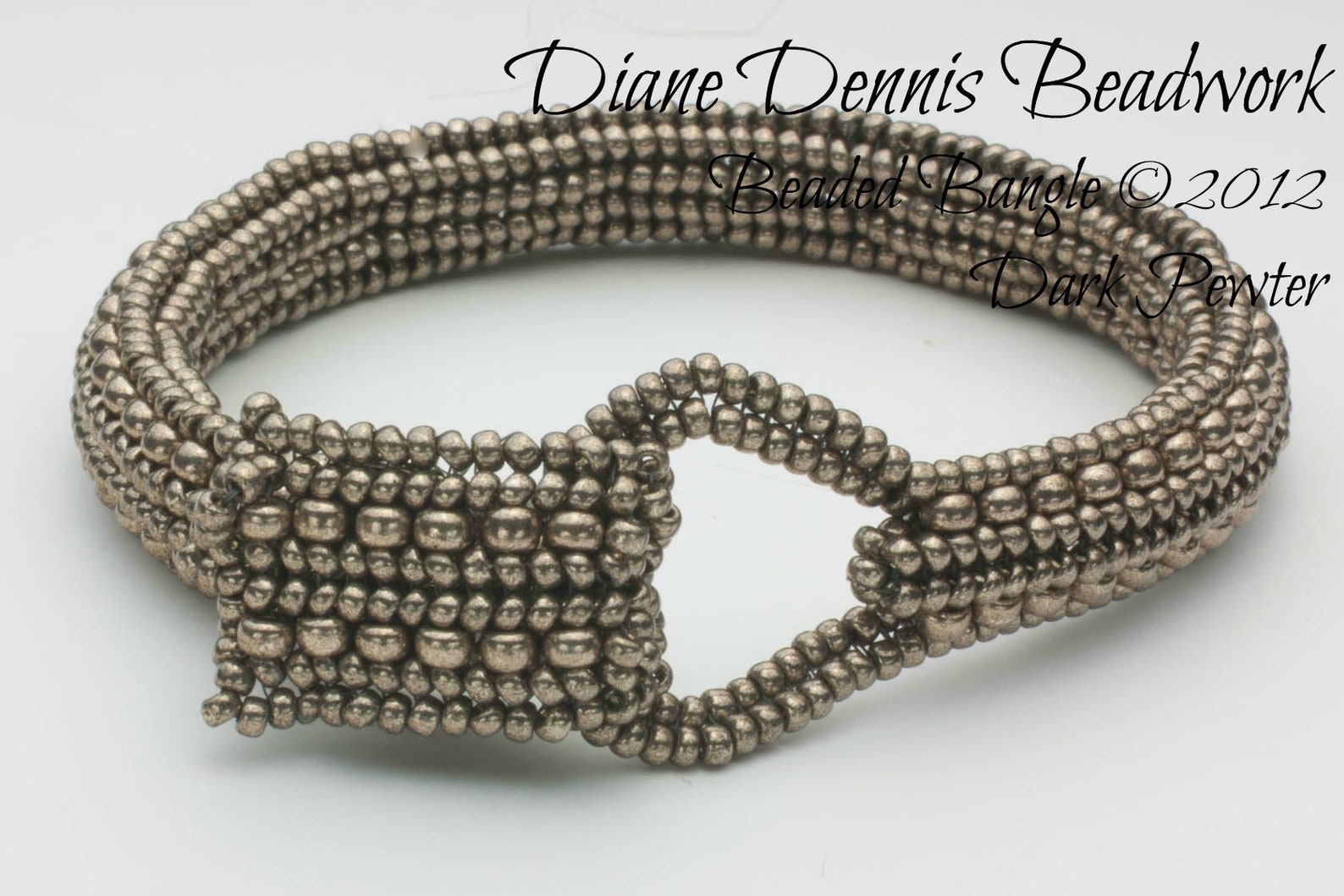 Digital Instructions for the Beaded Bangle Bracelet Etsy
