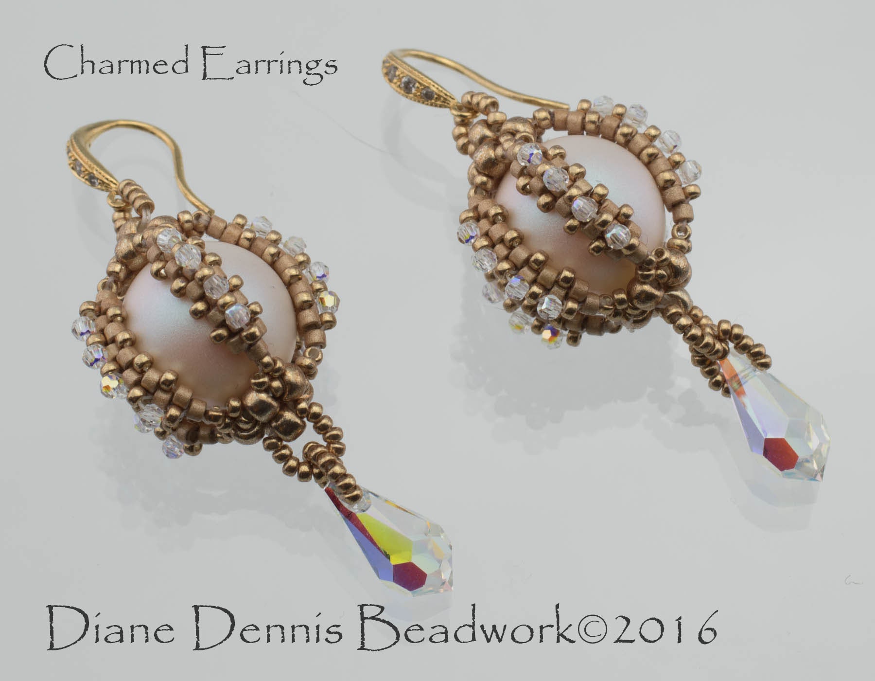 Kit for Charmed 4 U Earrings - Etsy, image size:1800x1400