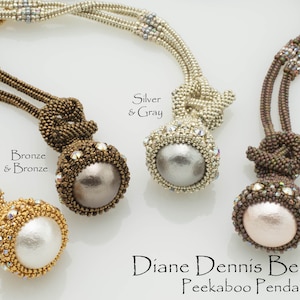 Kit for Peekaboo Drop Pendant Necklace