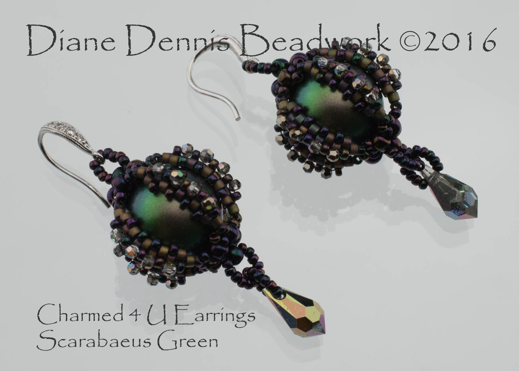 Digital PDF Instructions for Charmed 4 U Earrings - Etsy, image size:1800x1287