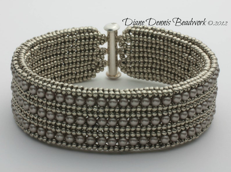 Herringbone Bangle Bracelet Kit Etsy