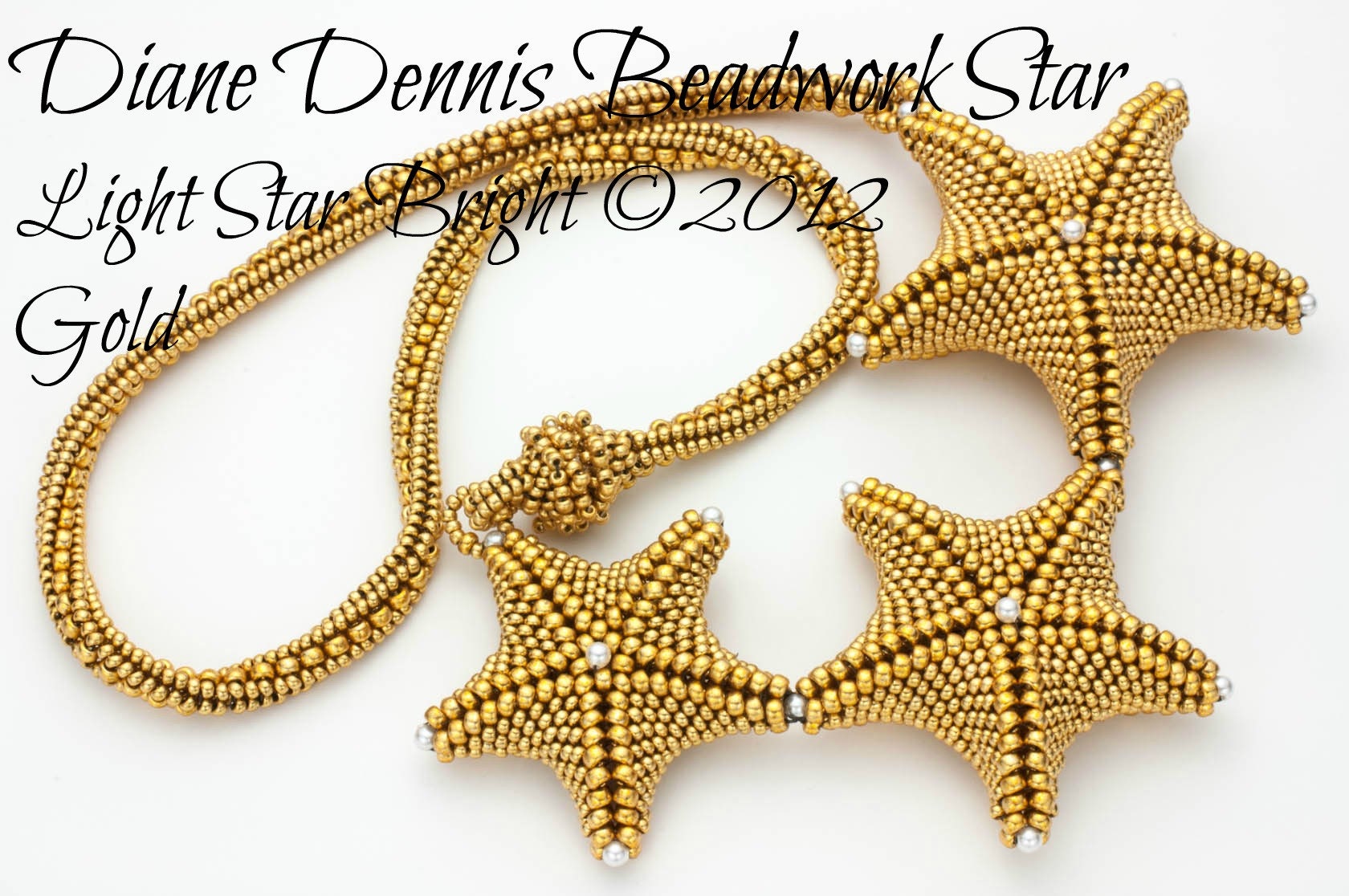 Digital Instructions for Star Light Star Bright Necklace - Etsy