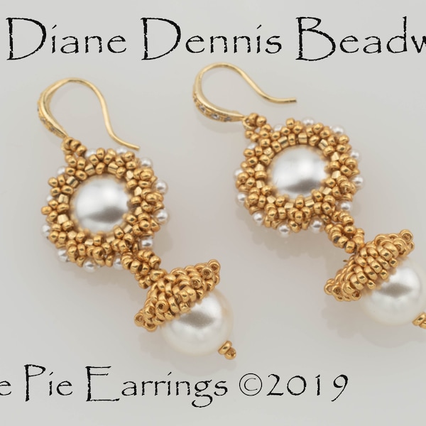 Kit pour boucles d'oreilles Cutie Pie