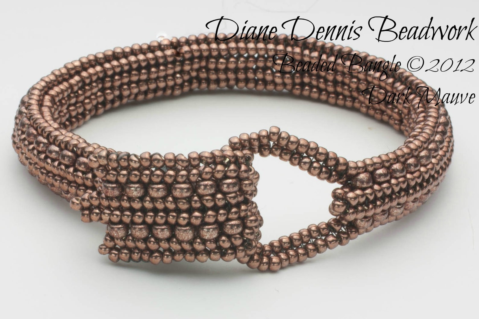 Digital Instructions for the Beaded Bangle Bracelet Etsy