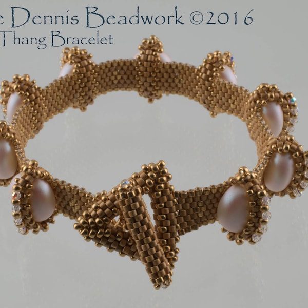 Instructions numériques PDF pour le bracelet The Sweet Thang