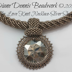 Digital PDF Instructions for The Love Knot Pendant