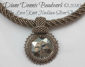 Digital Instructions for The Love Knot Pendant