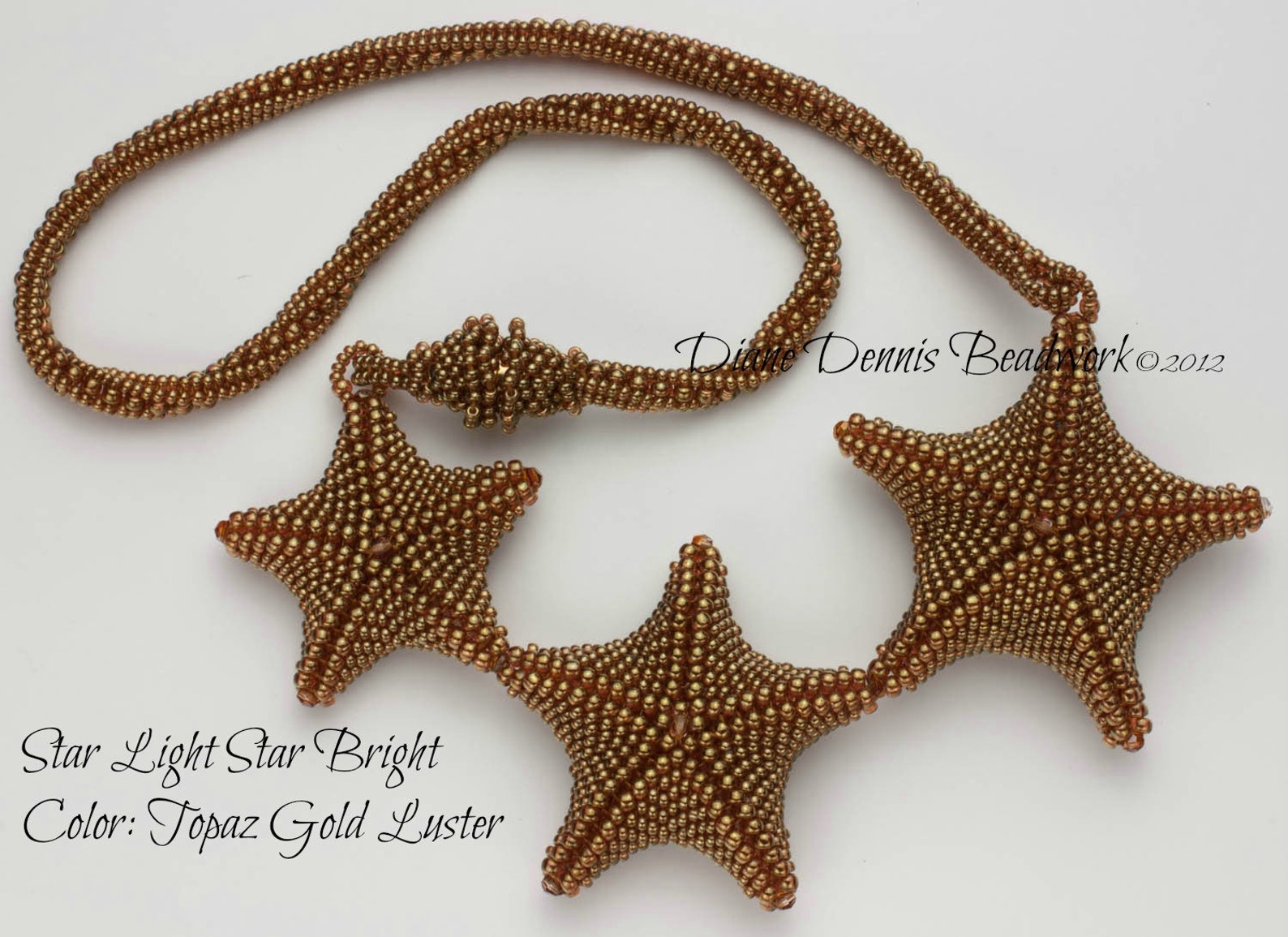 Digital Instructions for Star Light Star Bright Necklace - Etsy