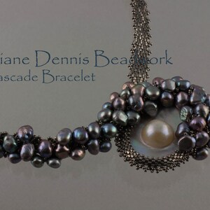 Digital PDF Instructions for the Cascade Necklace