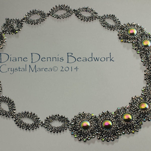Digital PDF Instructions for Under the Dome Necklace