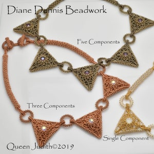 Kit for Queen Judith Necklace