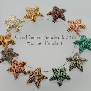 Digital PDF Instructions for the Star Fish Pendant