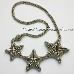 Digital PDF Instructions for Star Light Star Bright Necklace