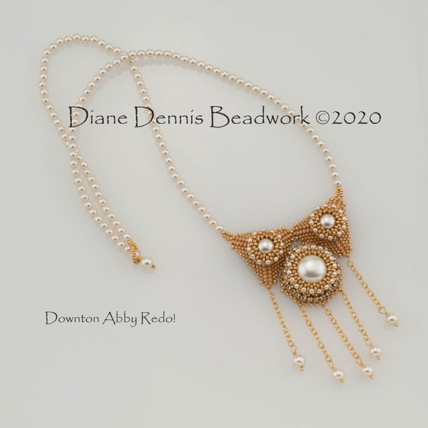 Kit pour collier Downton Abby Redo