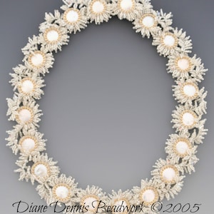 Digital PDF Instructions for Coin Pearl Garden Necklace