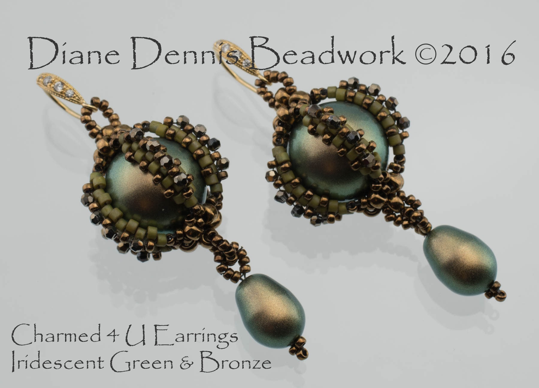 Digital PDF Instructions for Charmed 4 U Earrings - Etsy, image size:1800x1295