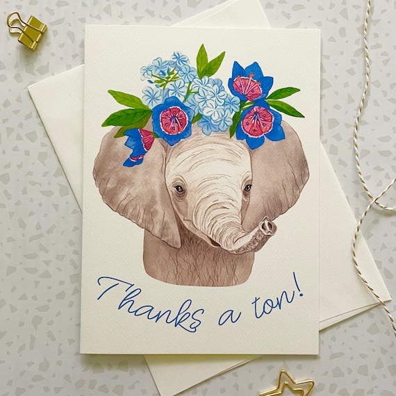Grateful Boho Mama And Baby Elephants Grateful Boho Mama And Baby Elephants