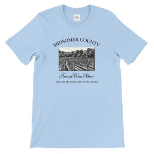 Midsomer Murders T-Shirt - Funny Mystery Tee - Unisex & Eco-Friendly Gift image 7