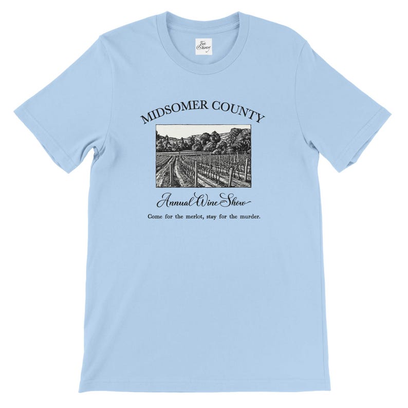 Midsomer Murders T-Shirt - Funny Mystery Tee - Unisex & Eco-Friendly Gift image 7