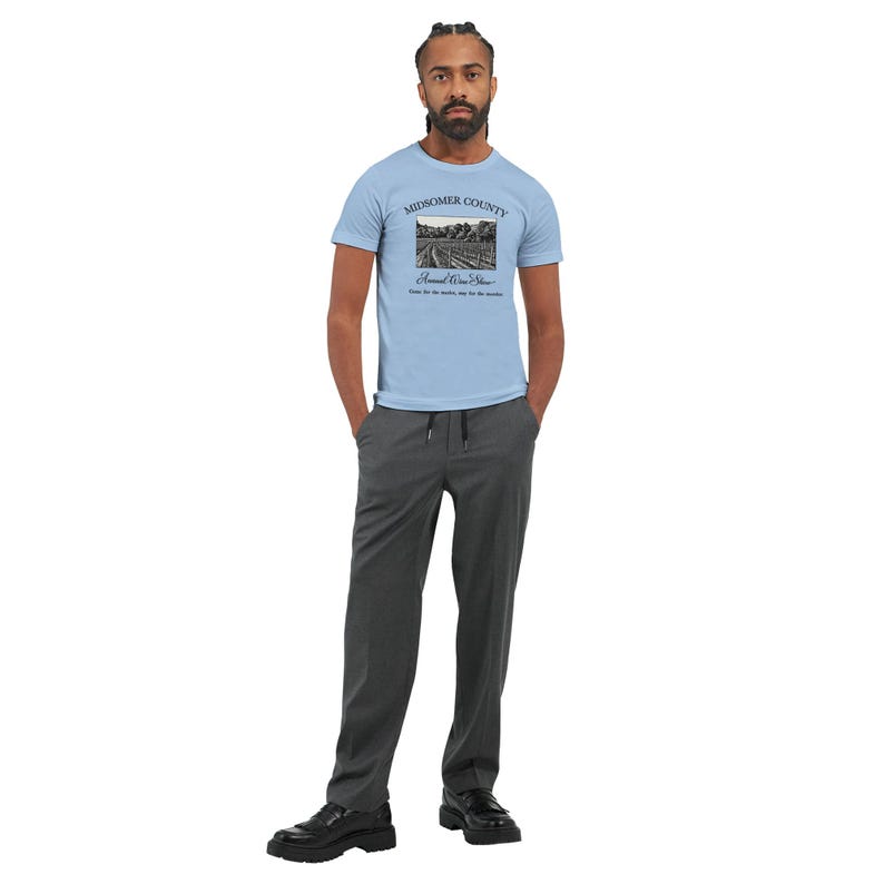 Midsomer Murders T-Shirt - Funny Mystery Tee - Unisex & Eco-Friendly Gift image 10