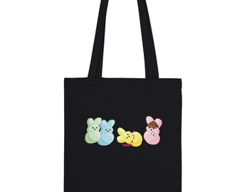 Detective Peep Tote Bag - Easter Marshmallow Murder Mystery