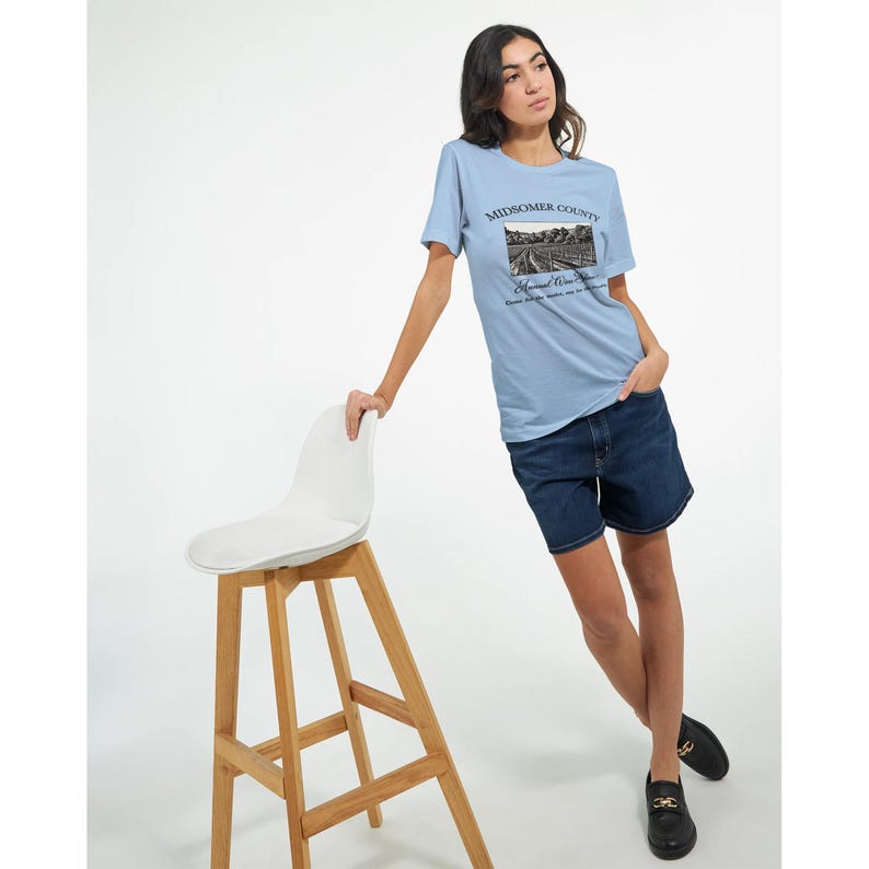 Midsomer Murders T-Shirt - Funny Mystery Tee - Unisex & Eco-Friendly Gift image 9