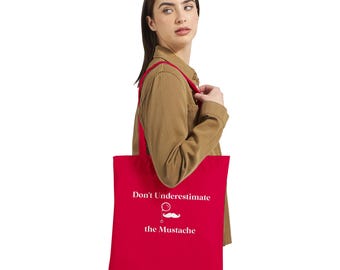 Hercule Poirot Tote - Mystery Book Lover - Classic Tote Bag