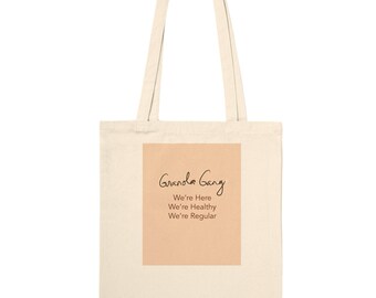 Funny Granola Tote Bag - Eco-Friendly Cotton Bag - Humorous Gift for Health Nut