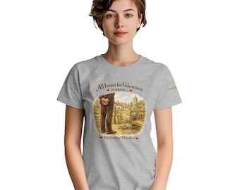 Valentine's Midsomer Murders T-Shirt – Classic Fit Heavyweight Cotton Tee