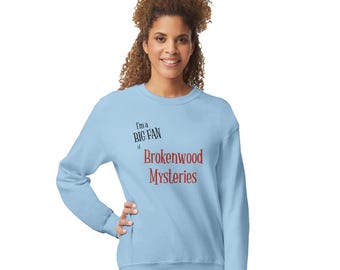 Brokenwood Mysteries Sweatshirt: Cozy TV Series Fan Apparel